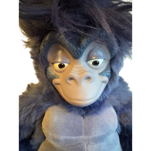 Vintage 1999 Disney Tarzan TERK‎ Jumbo Plush Stuffed Animal 22" Mattel Gorilla - Picture 2 of 4
